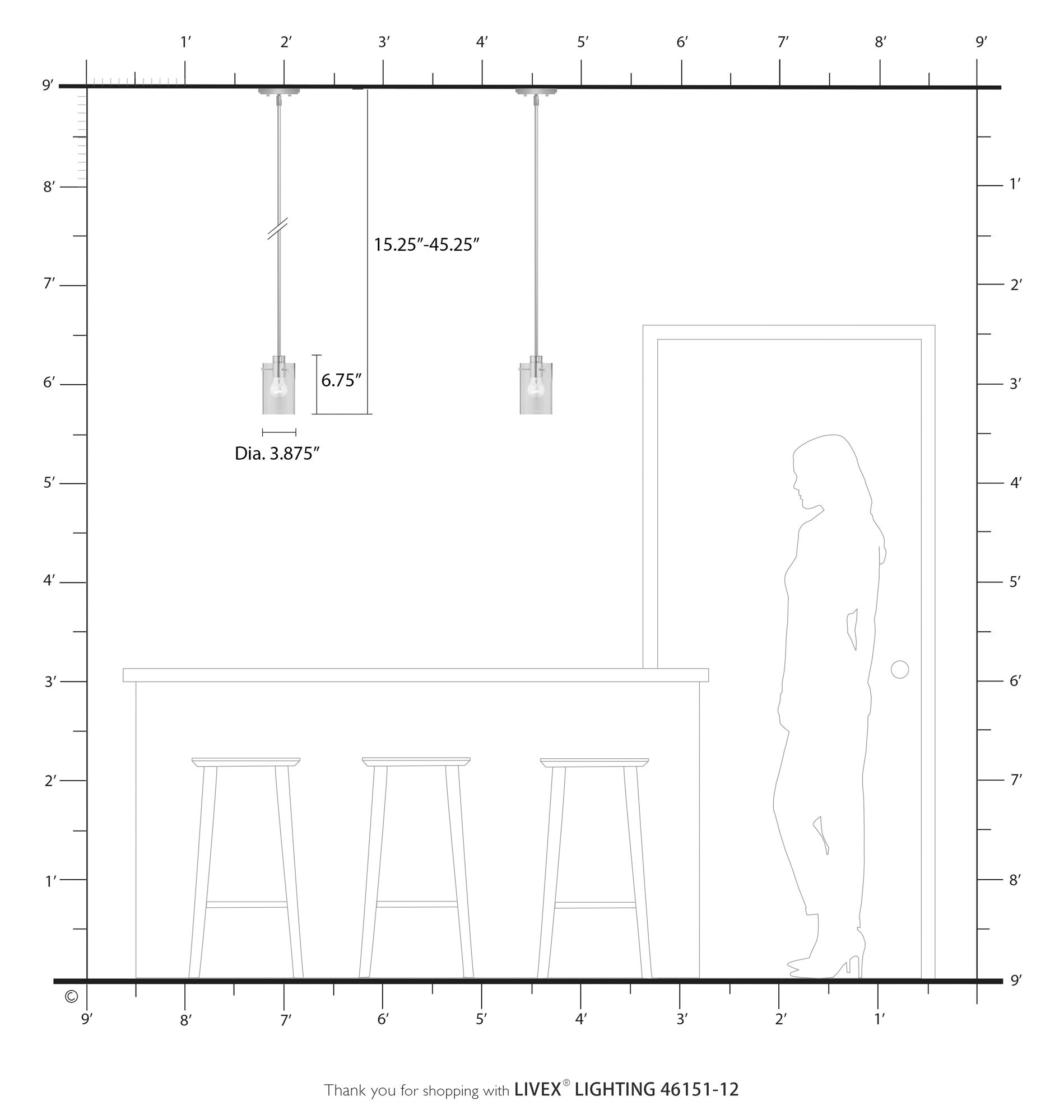 Munich 1 Light Satin Brass Single Pendant