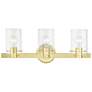 2_Munich 3 Light Satin Brass Vanity Sconce