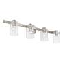 5_Munich 4 Light Brushed Nickel Vanity Sconce more views