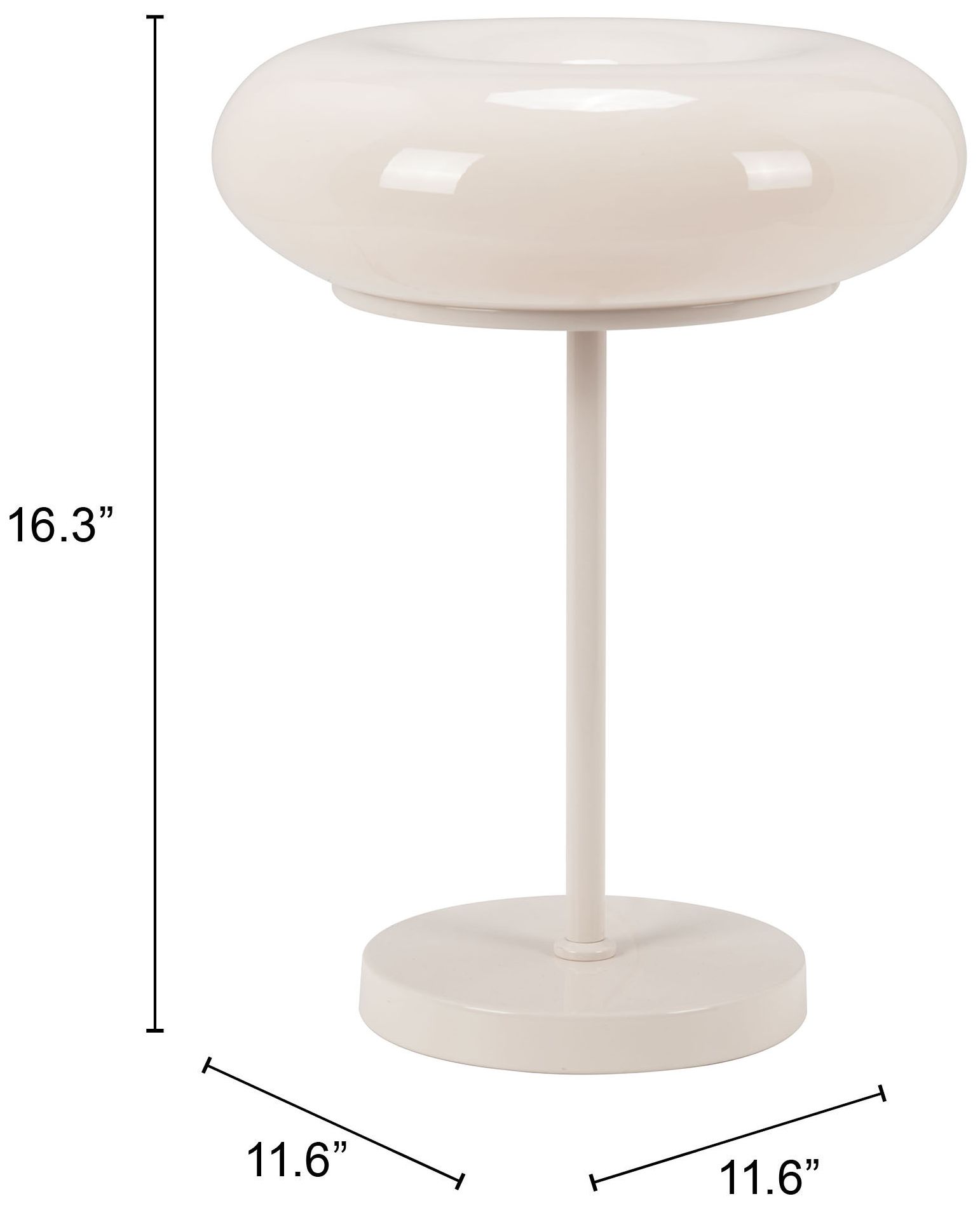 Munk Table Lamp Beige