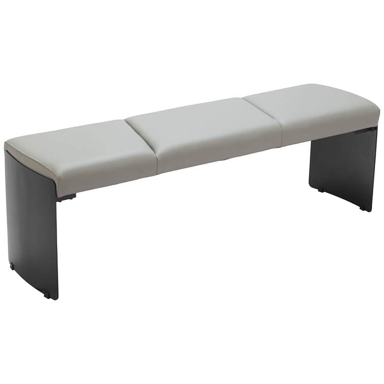 Image 1 Mur Bench Gray