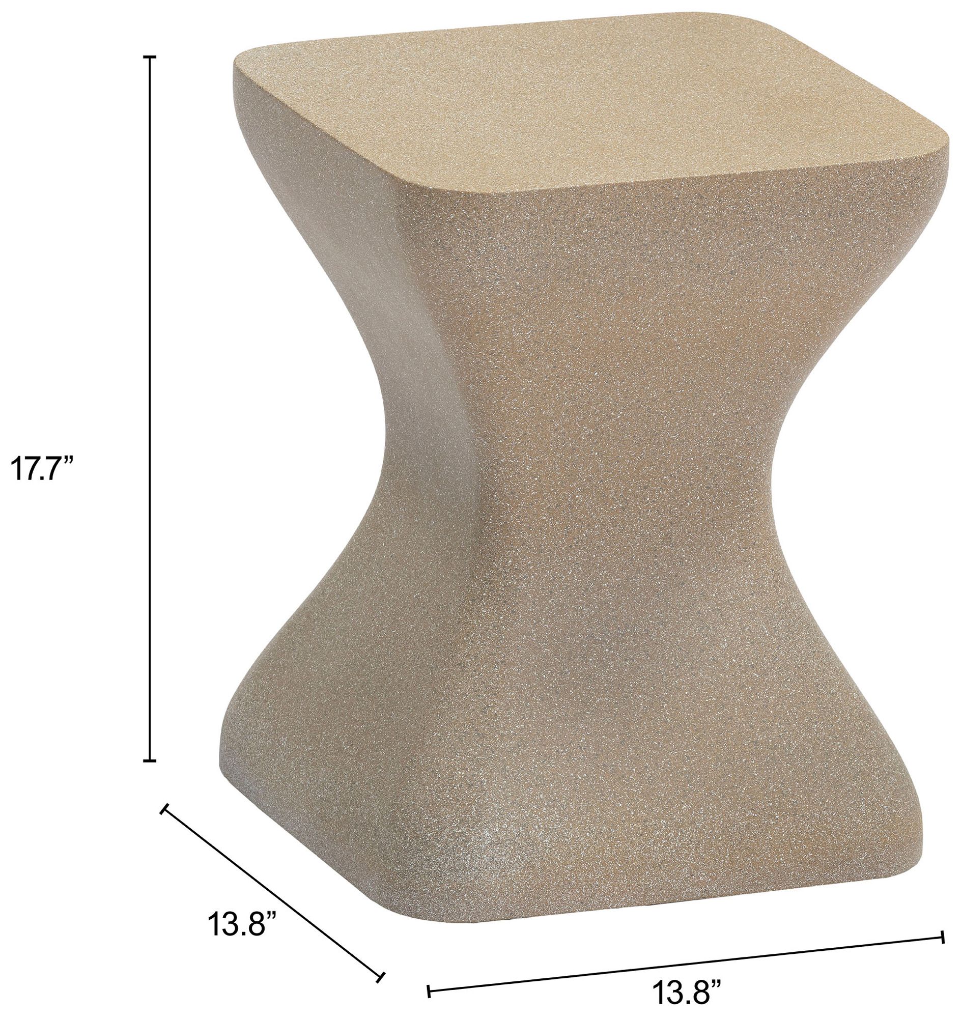 Image 7 Mura Side Table Taupe more views