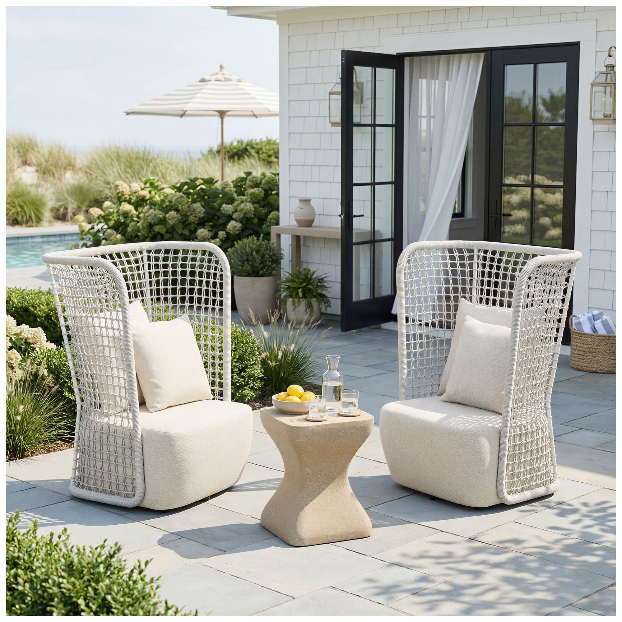 Mura Side Table Taupe
