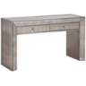 Murano 61" Wide 2-Drawer Mirrored Console Table