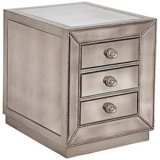 Murano Chairside 3-Drawer Accent Table