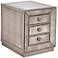 Murano Chairside 3-Drawer Accent Table