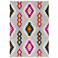 Surya Murcia MUC-2302 Navy and Bright Pink Outdoor Area Rug