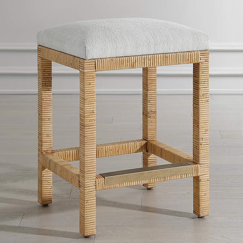 Image 1 Muriel 26: High Natural Counter Stool