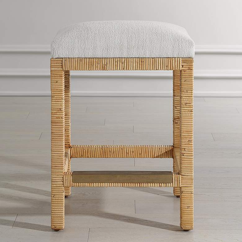Image 3 Muriel 26: High Natural Counter Stool more views