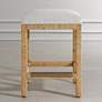 3_Muriel 26: High Natural Counter Stool more views