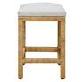 4_Muriel 26: High Natural Counter Stool more views