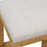 6_Muriel 26: High Natural Counter Stool more views
