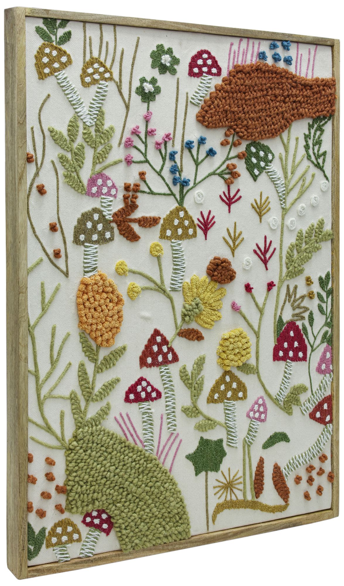 Image 2 Muro "Forage" Large Embroidered Wall Art more views