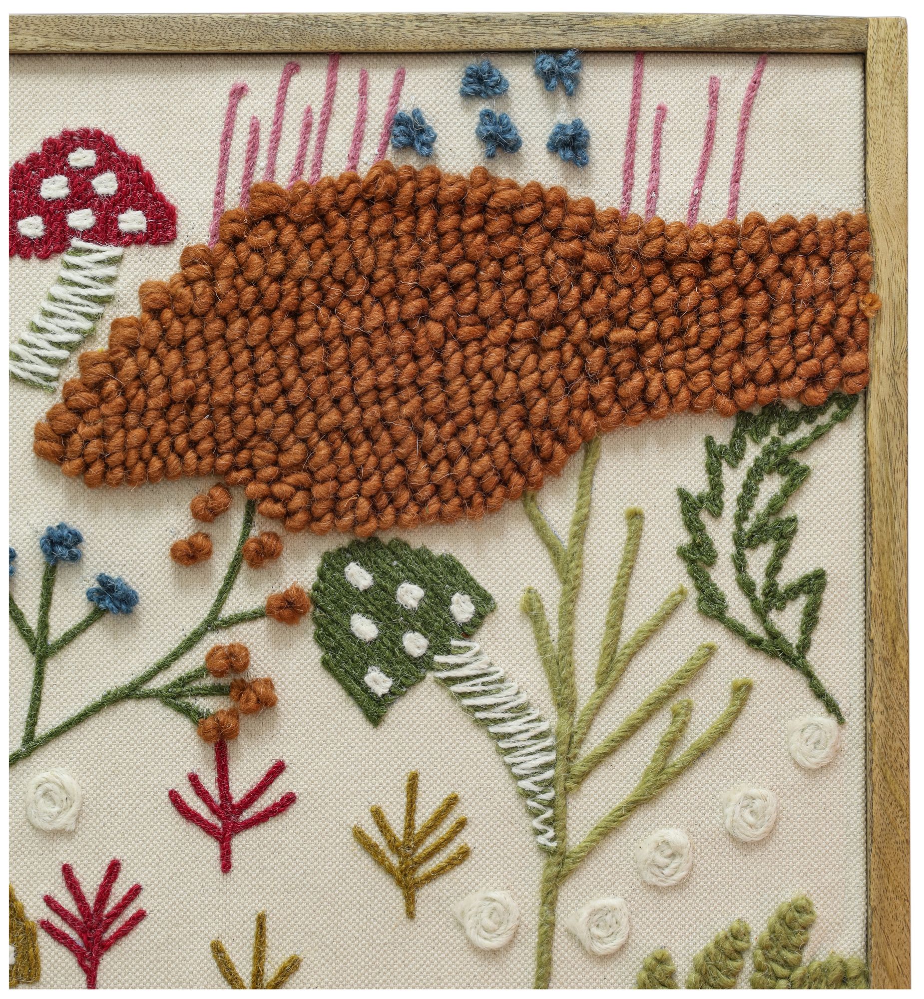 Image 3 Muro "Forage" Large Embroidered Wall Art more views