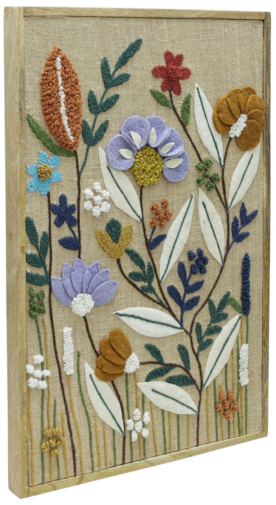 Image 2 Muro "Sprout" Large Embroidered Wall Art more views