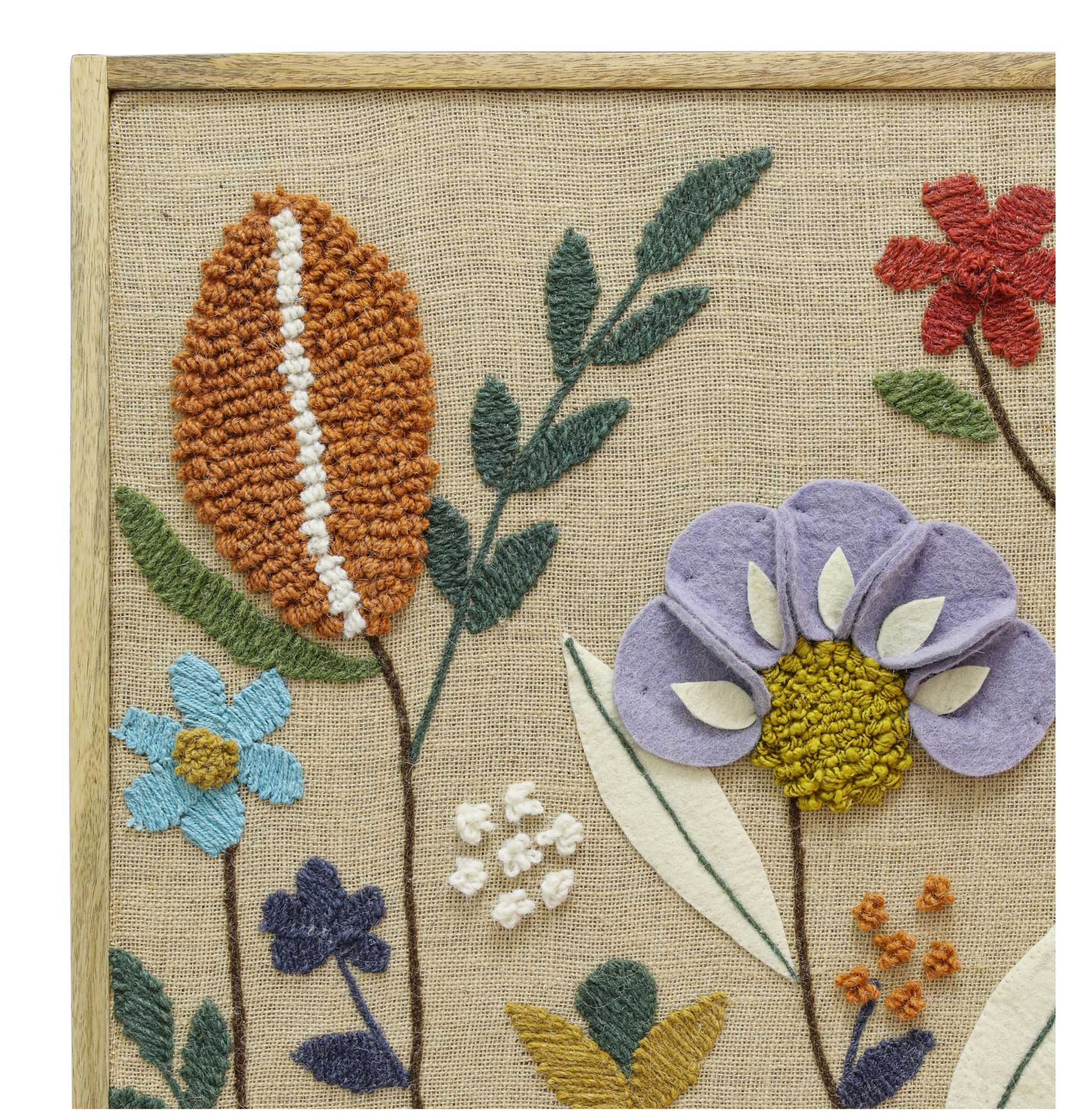 Image 3 Muro "Sprout" Large Embroidered Wall Art more views