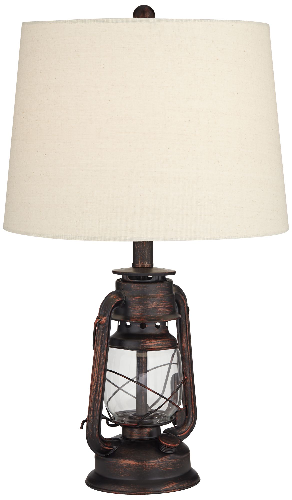 miners lantern table lamp