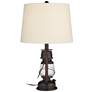 Watch A Video About the Murphy Red Bronze Miner Lantern Table Lamp