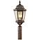 Murray Feiss Martinsville 22 1/4" High Post Mount Lantern