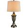 Murrayville Antique Pewter Metal Table Lamp
