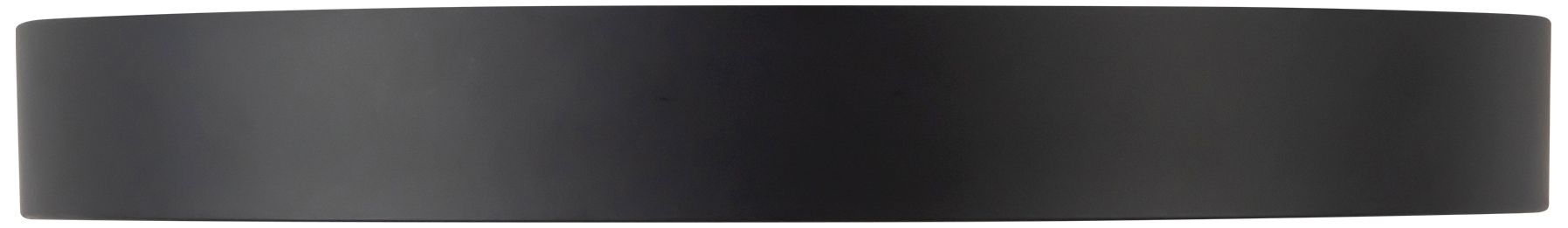 Image 3 Musa 11-in Black dimmable LED Flush Mount more views
