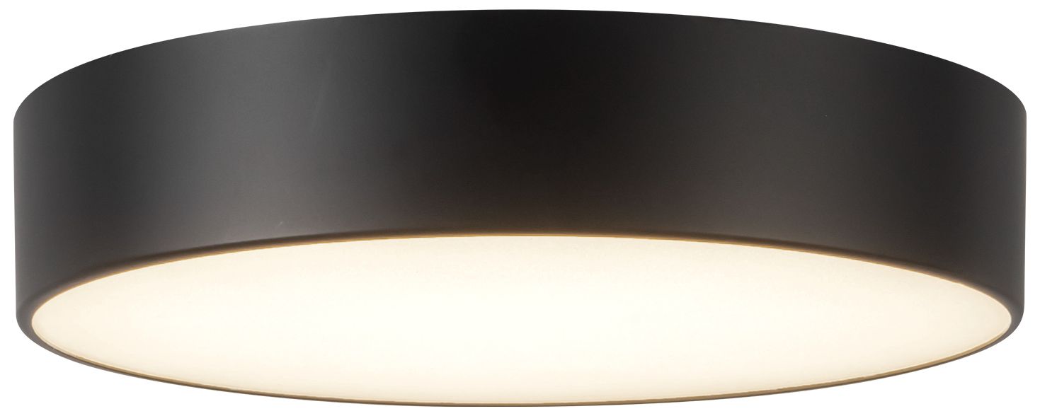 Thumbnail2 of Musa 6-in Black dimmable LED Flush Mount