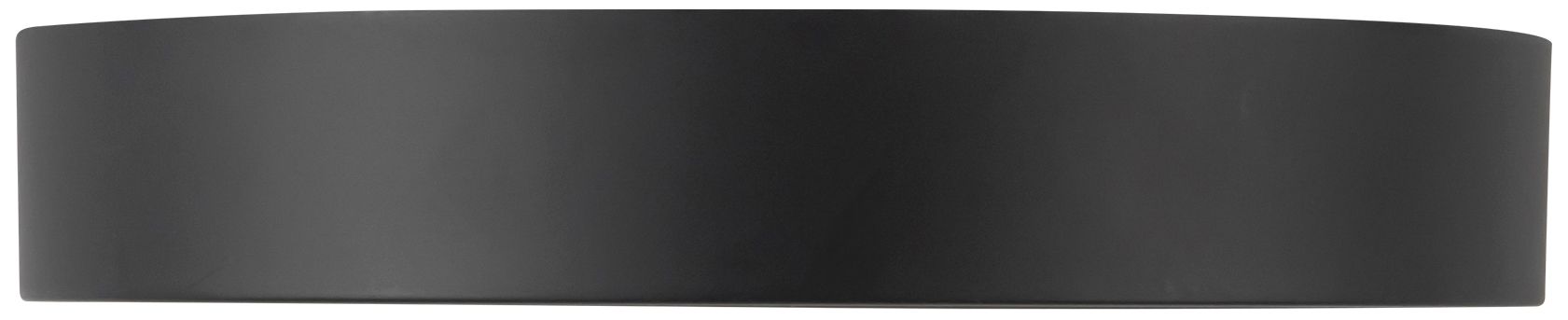 Thumbnail3 of Musa 8-in Black dimmable LED Flush Mount more views