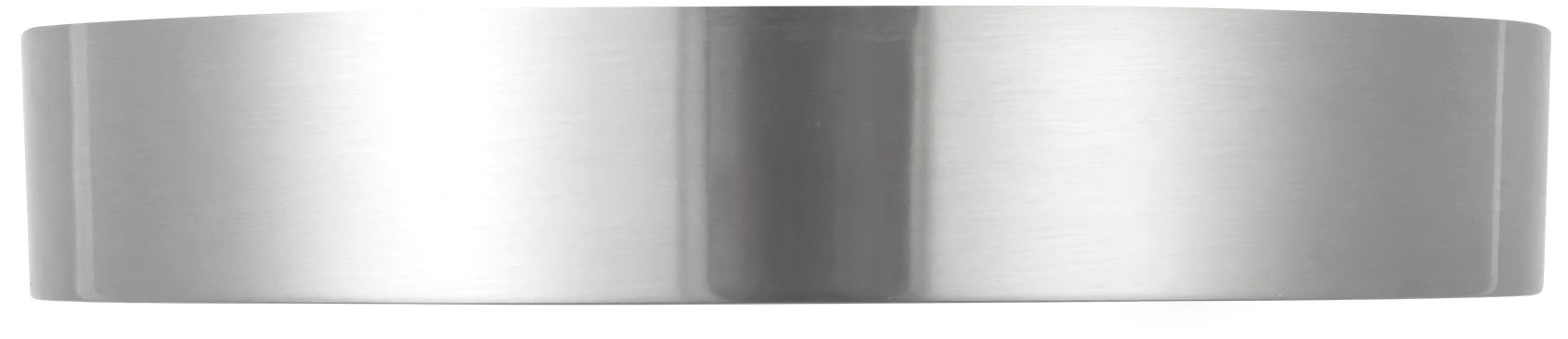 Image 3 Musa 8-in Brushed Nickel dimmable LED Flush Mount more views