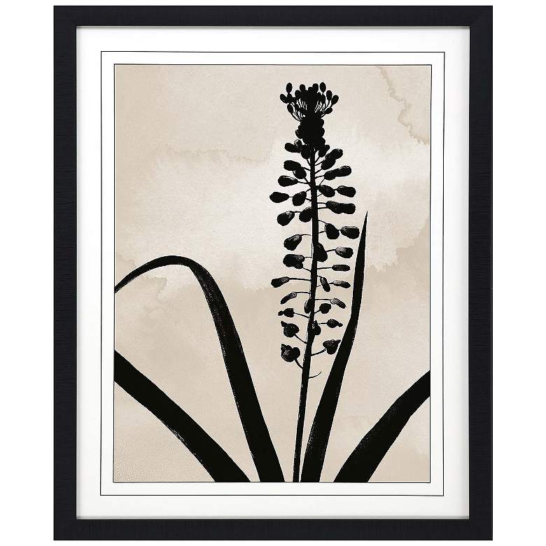 Image 1 Muscari 33"W x 41"H Framed Art