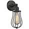 Muselet 11" High Oil-Rubbed Bronze A Wall Sconce