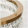4_Musesonce 1-Light LED Crystal Drum Chandelier more views
