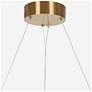 5_Musesonce 1-Light LED Crystal Drum Chandelier more views