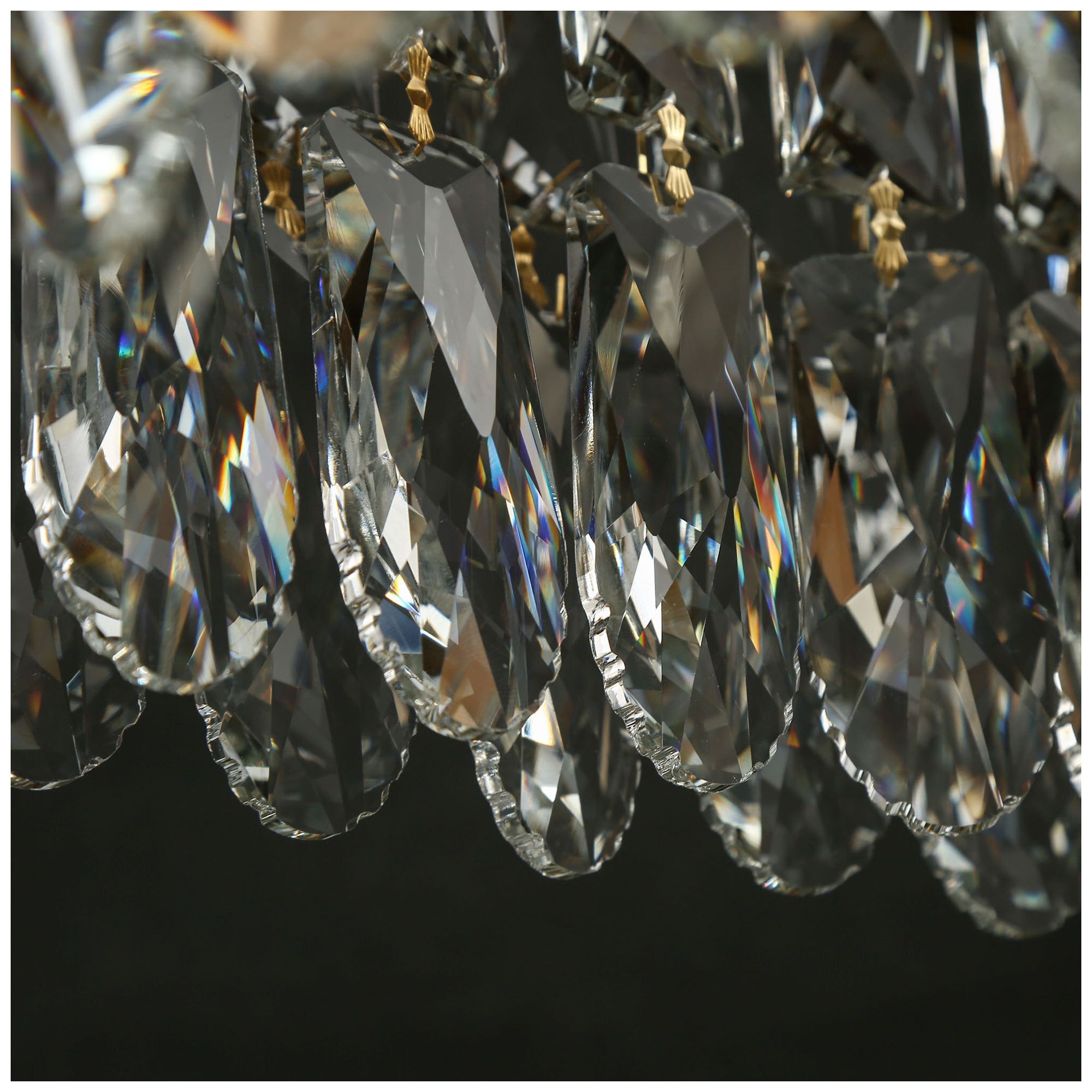 Image 3 Musesonce 1-Light LED Crystal Island Chandelier more views