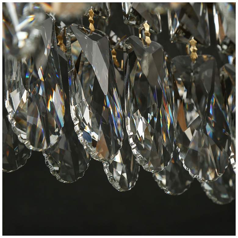 Image 3 Musesonce 36 1/4" Wide Plating Brass LED Island Chandelier more views