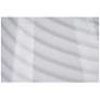 6_Mushroom 7.13" High White Striped Glass Table Lamp more views