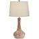 Mushu Handcrafted Ceramic Accent Table Lamp