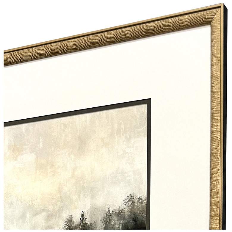 Image 4 Muted Horizons 23"W x 20"H Framed Art - Set of 4 more views