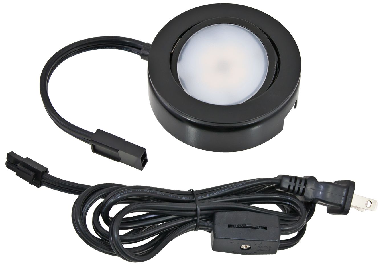 single led puck light