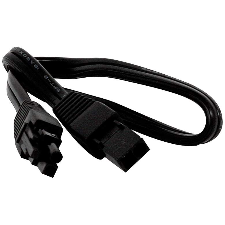 Image 1 MVP Puck Light 24" Black Linkable Extension Cord