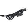 MVP Puck Light 6&#39; Black Plug Cord with Roller Switch