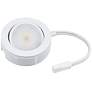 MVP White Under Cabinet LED 3-Puck Light Plug-In Kit