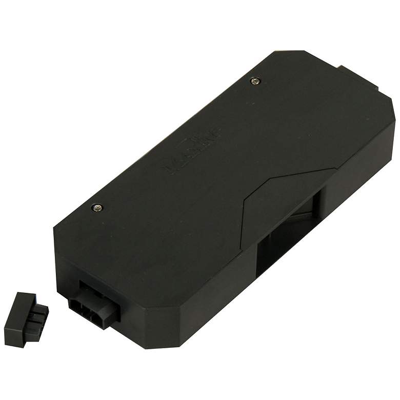 Image 1 MXInterLink4 5"W Black Under Cabinet Light Direct Wire Box