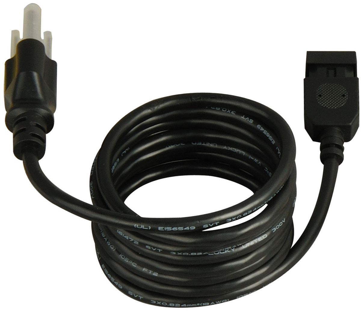 MXInterLink4 Black 72" Under Cabinet Light Power Cord