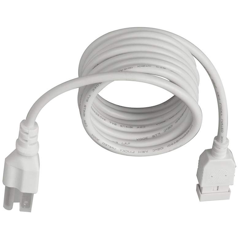 Image 1 MXInterLink4 White 72 inch Under Cabinet Light Power Cord