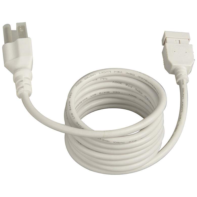 Image 1 MXInterLink4 White 72" Under Cabinet Light Power Cord