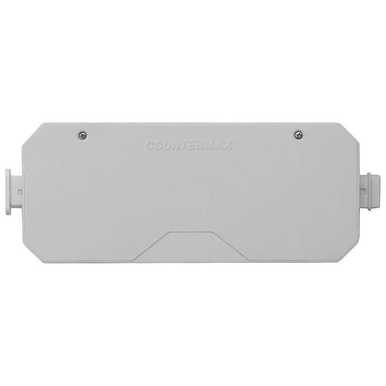 Image 1 MXInterLink5 6.5"W White Under Cabinet Light Direct Wire Box