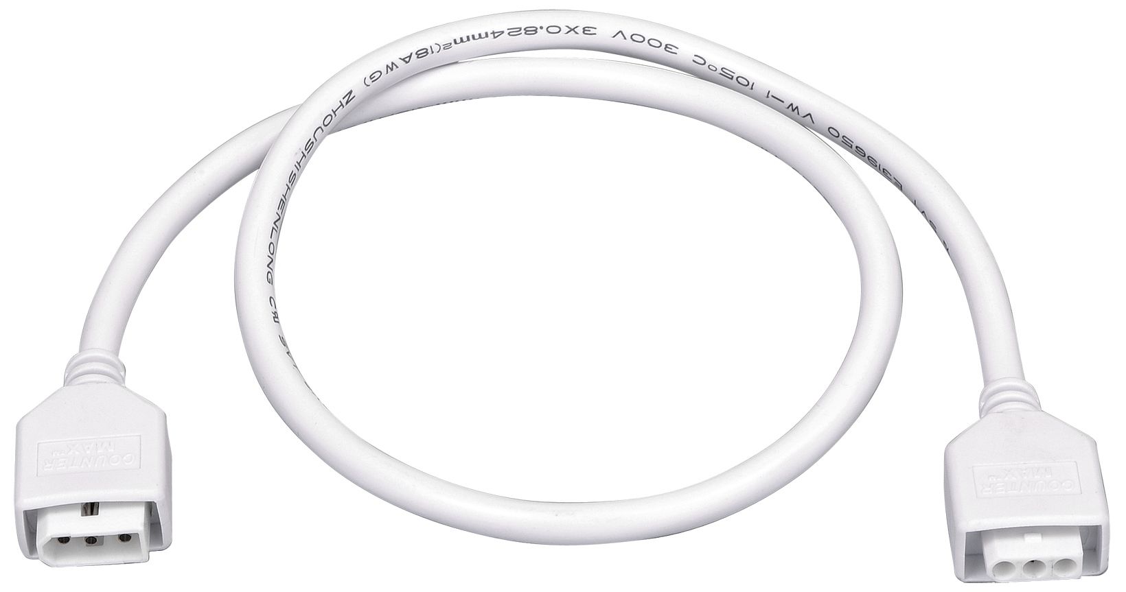 MXInterLink5 White 24" Under Light Connector Cord 3D613