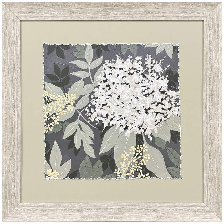 Image 1 My Garden I 30"W x 30"H Transitional Framed Art