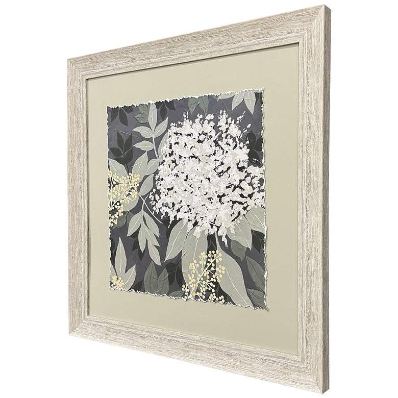 Image 2 My Garden I 30"W x 30"H Transitional Framed Art more views