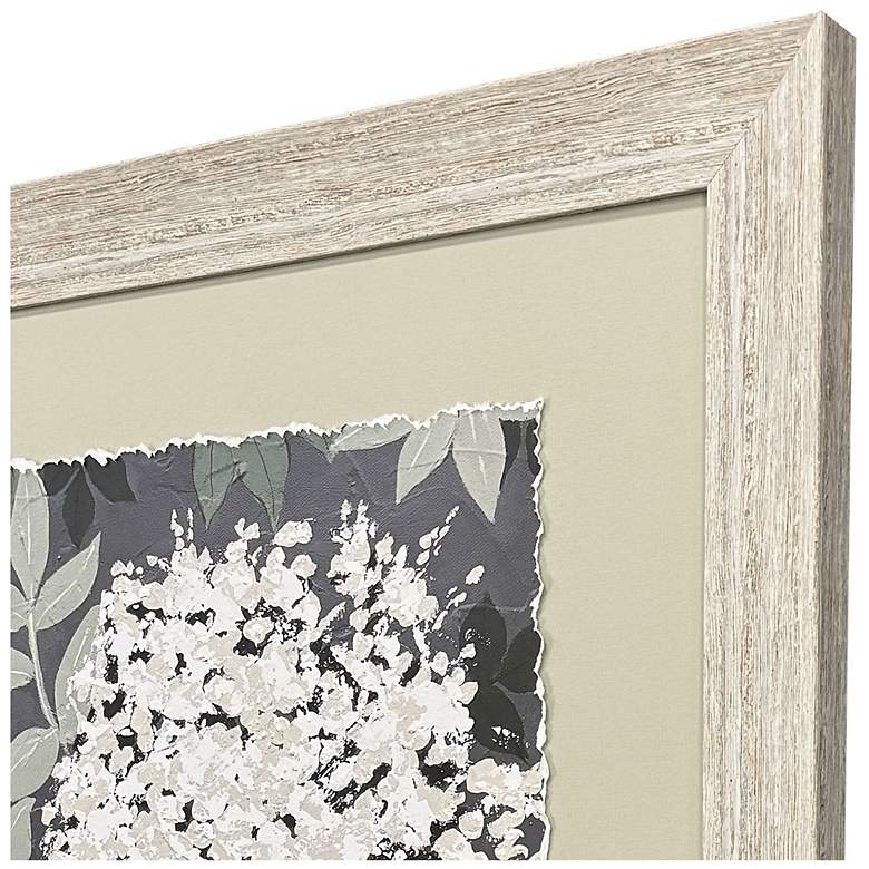 Image 3 My Garden I 30"W x 30"H Transitional Framed Art more views